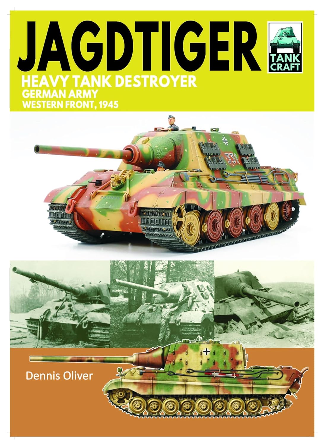 Jagdtiger Jagdtiger Heavy Tank Destroyer: German Army Western Front, 1945 – RZM  Imports Inc