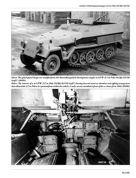 Panzer Tracts No.15-2: mittlerer Schützenpanzerwagen (Sd.Kfz.251) Ausf.A, B &amp; C.