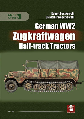 German WW2 Zugkraftwagen Half-track Tractors