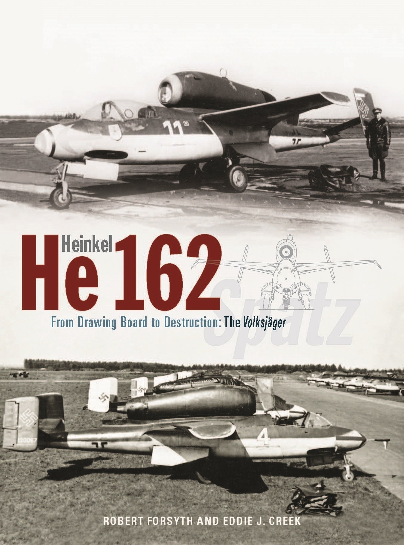 Heinkel He162 Volksjäger – RZM Imports Inc
