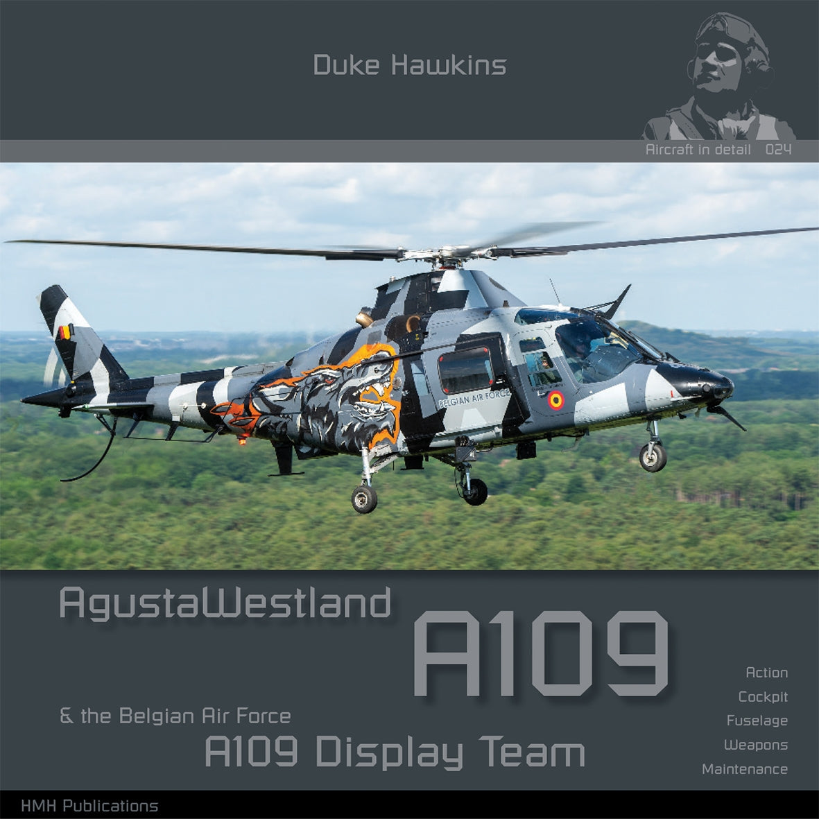 AgustaWestland A109 & BAF Demo Team