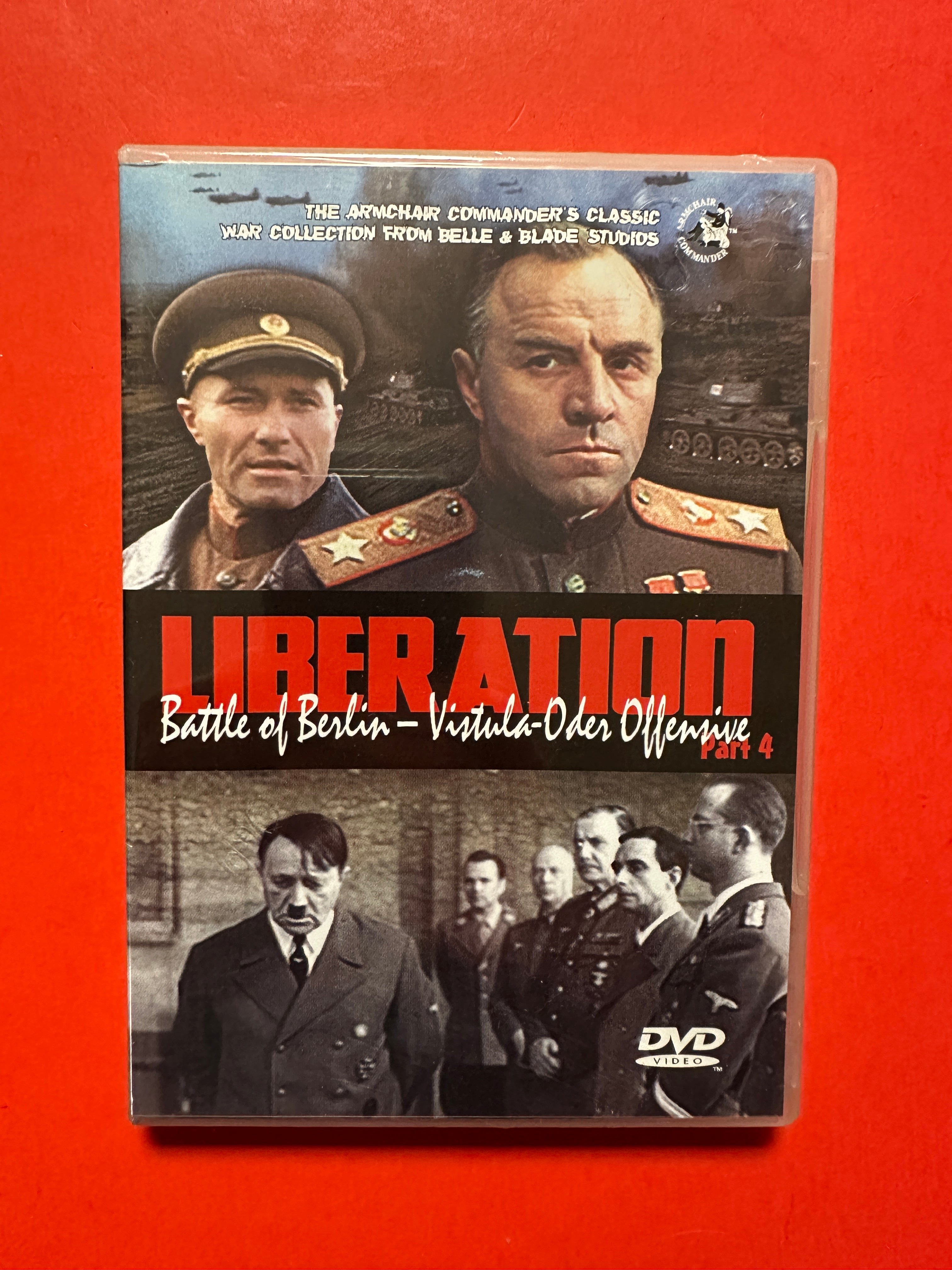 Liberation - Battle Of Berlin - Vistula Oder Offensive Part 4 (russian 