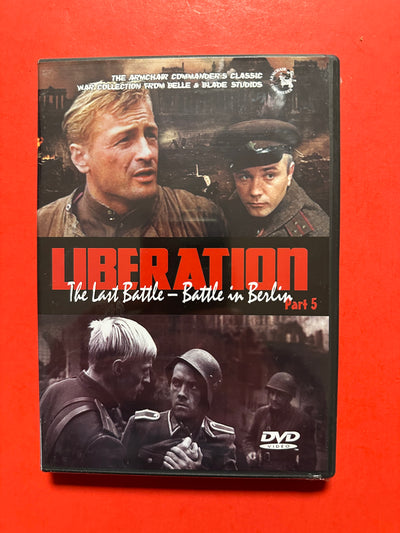 LIBERATION - The Last Battle - Battle in Berlin Part 5 (Russian war film)