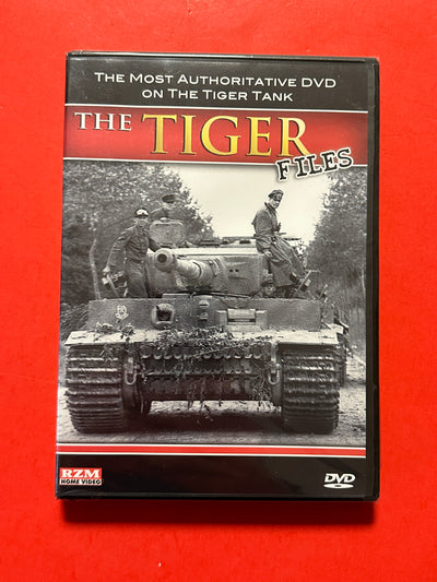 The TIGER Files DVD