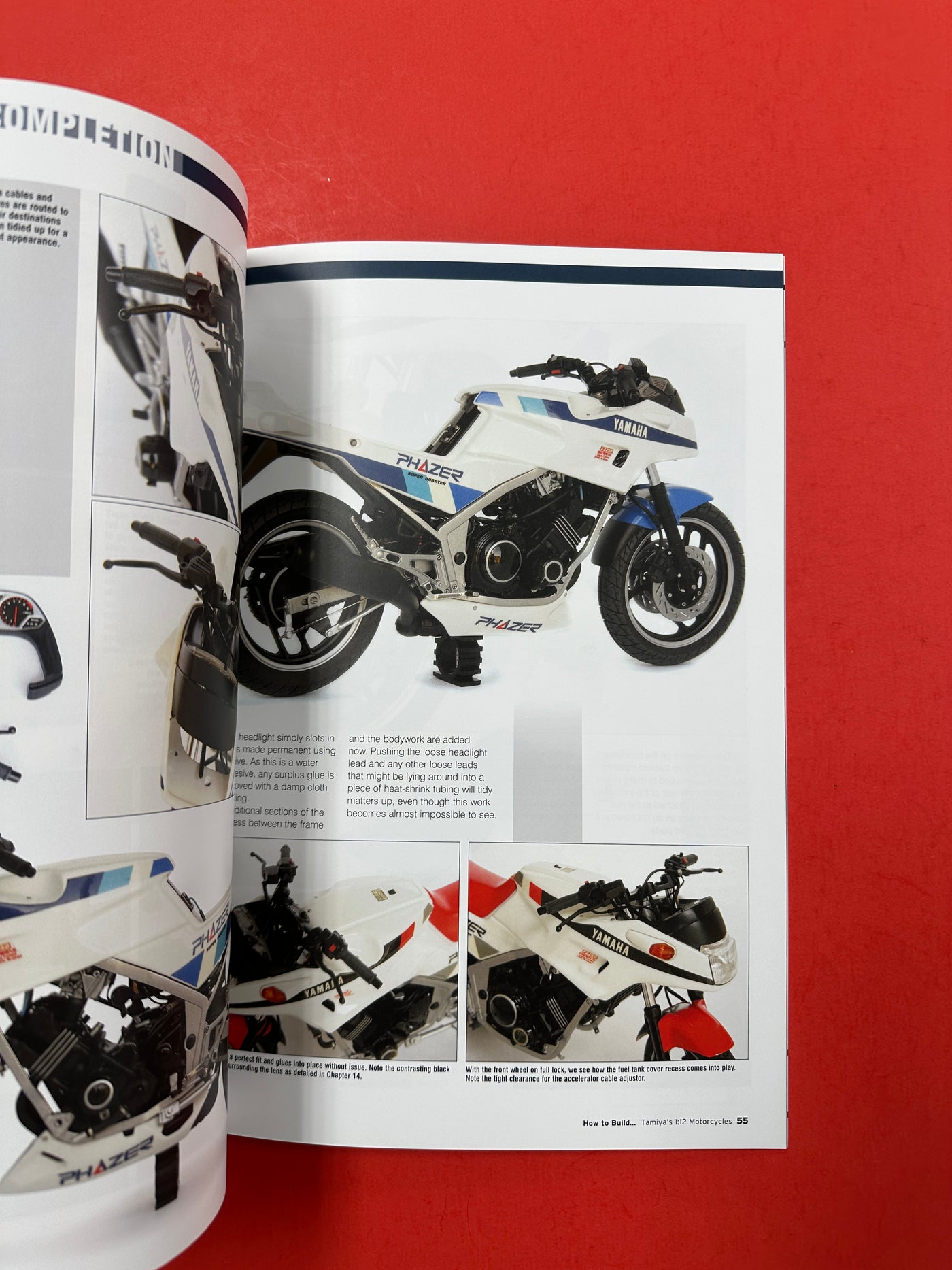 How to build Tamiya’s 1:12 Motorcycles