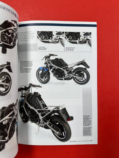 How to build Tamiya’s 1:12 Motorcycles