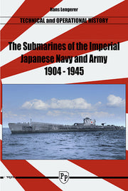 Technische und operative Geschichte: Die U-Boote der kaiserlichen japanischen Marine und Armee 1904 – 1945