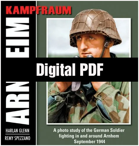Kampfraum Arnheim, 7 revised pages from the 2nd edition, PDF file