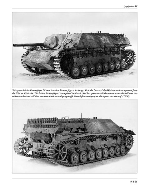 Panzer Tracts No.9-2 – Jagdpanzer