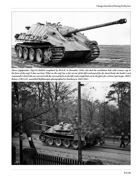 Panzer Tracts No.9-3 – Jagdpanther