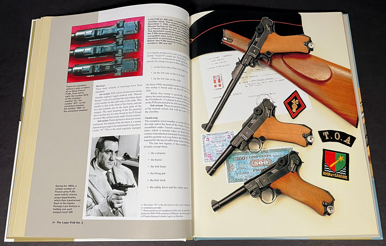 The Luger P.08 Vol. 2