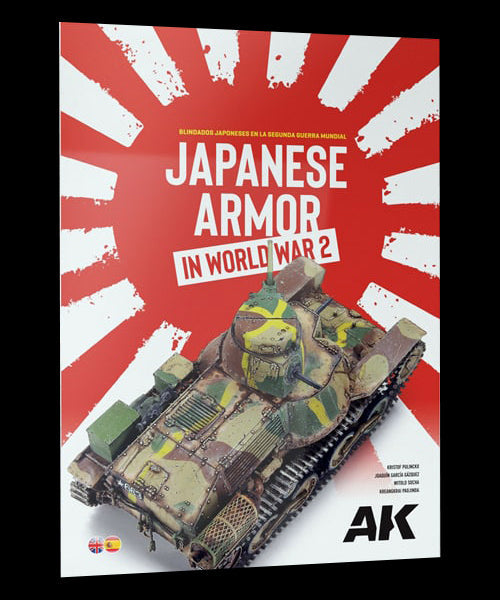 AK Interactive Japanese Armor in World War 2