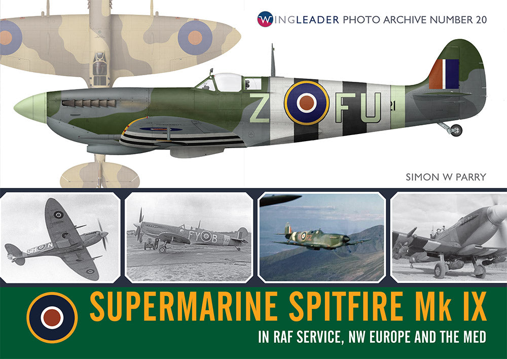 Photo Archive 20. Supermarine Spitfire Mk IX – RZM Imports Inc