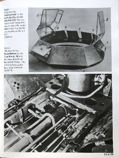 Panzer Tracts No.13-1: leichter Panzerspähwagen