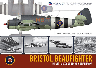 Photo Archive 14. Bristol Beaufighter Mk VIc, Mk X and Mk XI in NW Europe