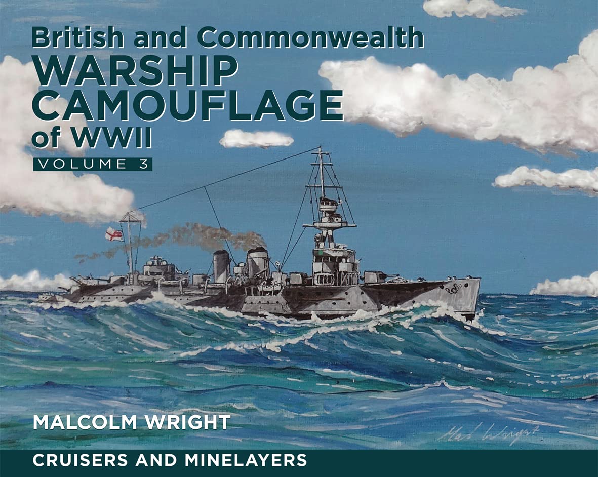 WWII ユーゴスラビア1944 Rolf Falkner British and Commonwealth Warship Camouflage of WWII – RZM