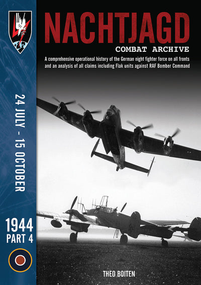Nachtjagd Combat Archive 1944 Vol. 4