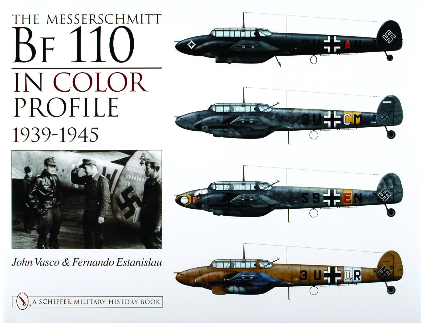The Messerschmitt Bf 110 in Color Profile