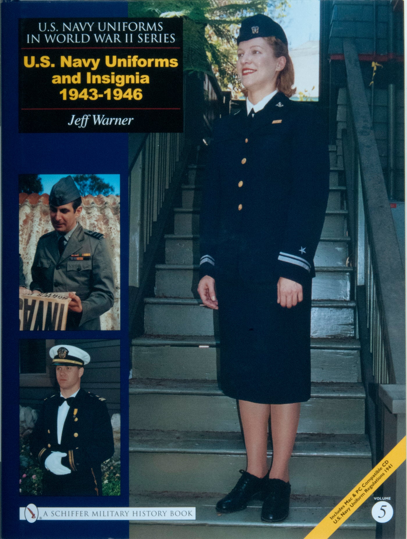 U.S. Navy Uniforms in World War II Series: 1943-1946 Vol. 5