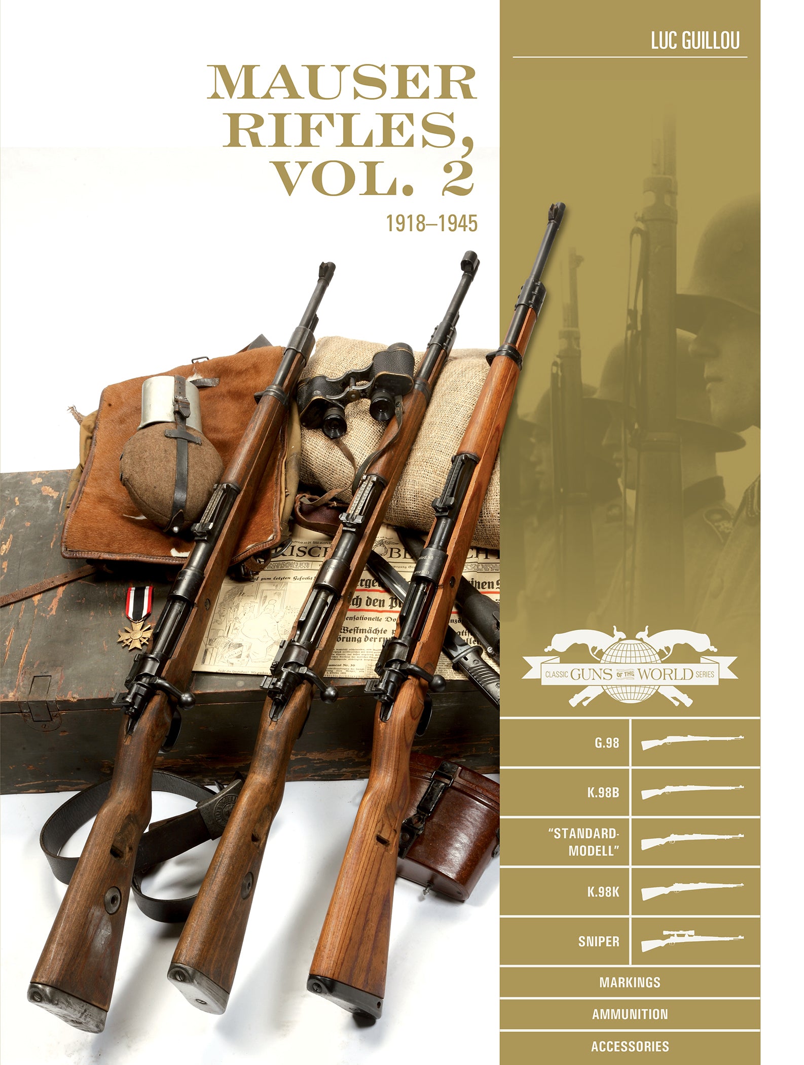 Mauser Rifles Vol. 2: 1918-1945 – RZM Imports Inc