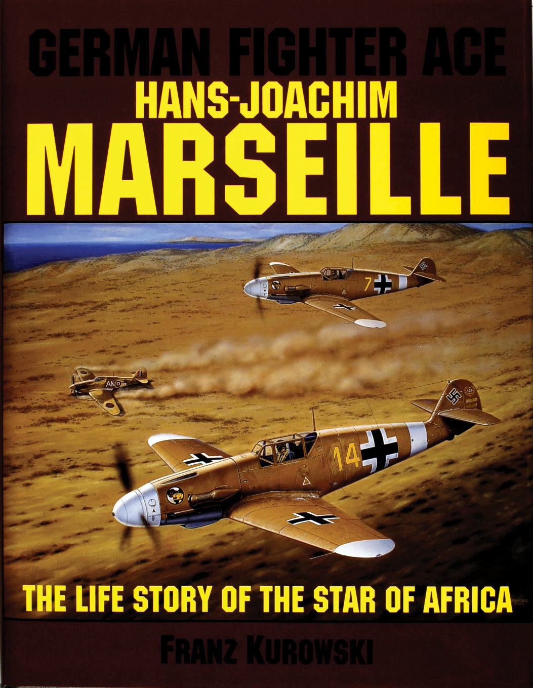 Deutsches Jagdflieger-Ass Hans-Joachim Marseille – RZM Imports Inc