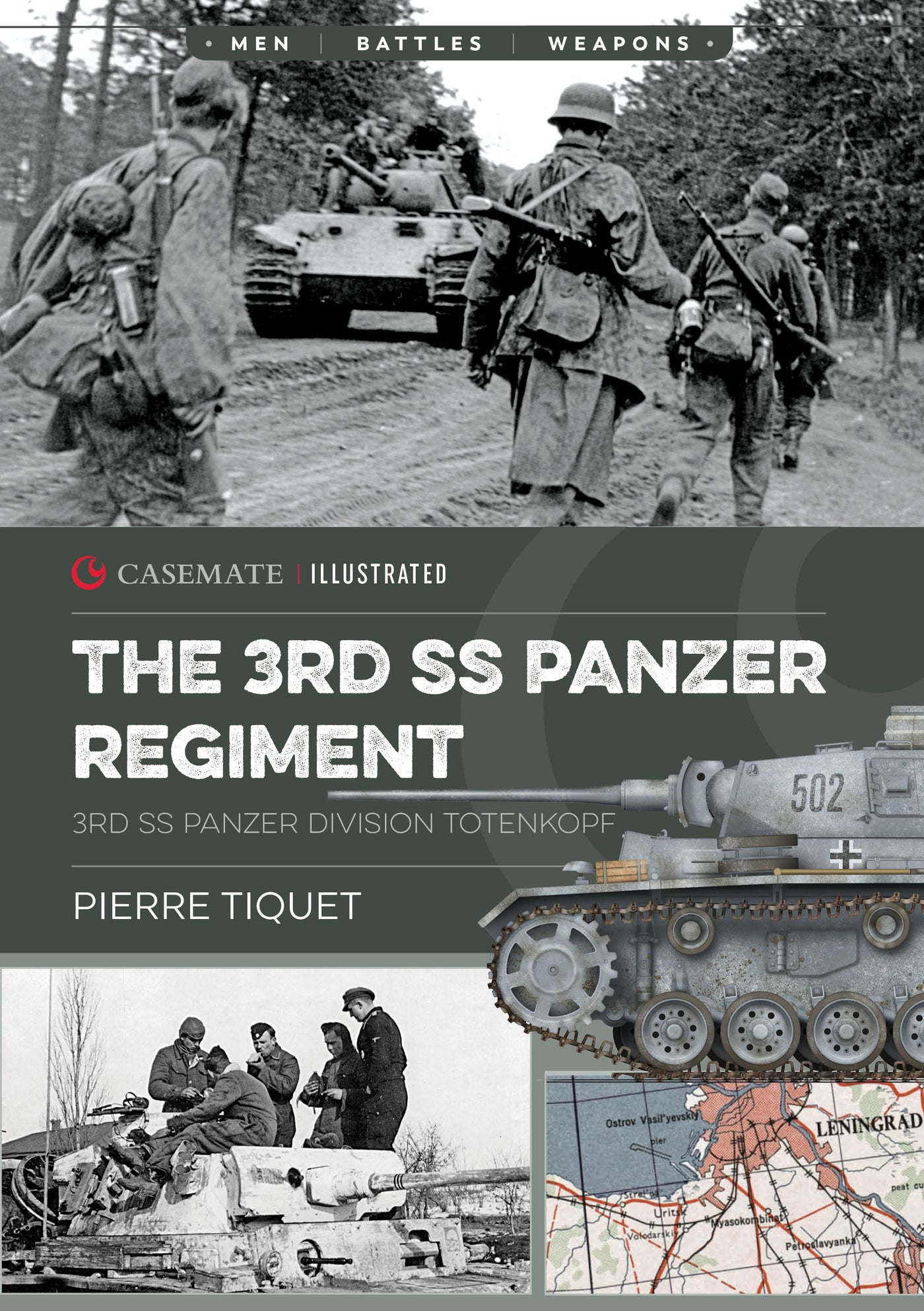 The 3rd SS Panzer Regiment