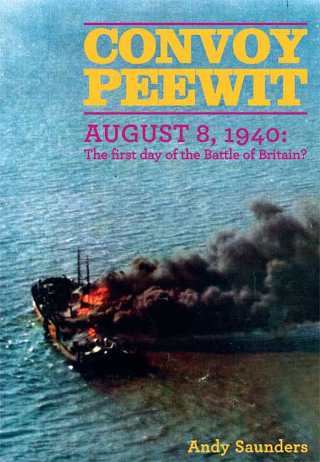 Convoy Peewit. August 8th, 1940
