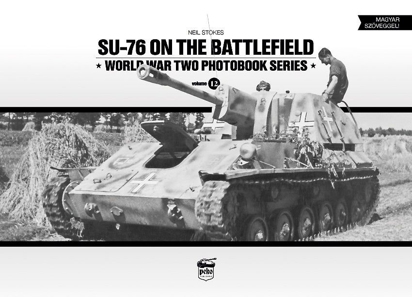 SU-76 on the Battlefield – RZM Imports Inc