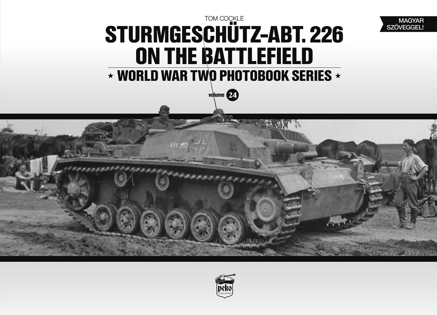Sturmgeschütz-Abt.226 On The Battlefield