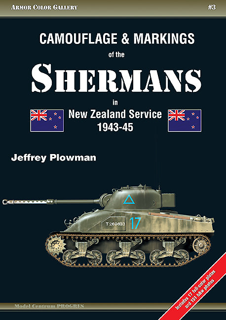 Camouflage and Markings of the Shermans in New Zealand Service 1943-45