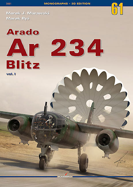 Arado Ar 234 Blitz. Volume 1