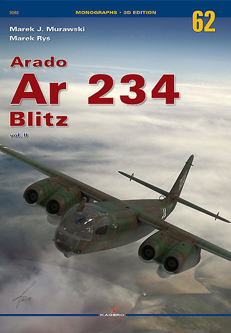Arado Ar 234 Blitz. Volume 2
