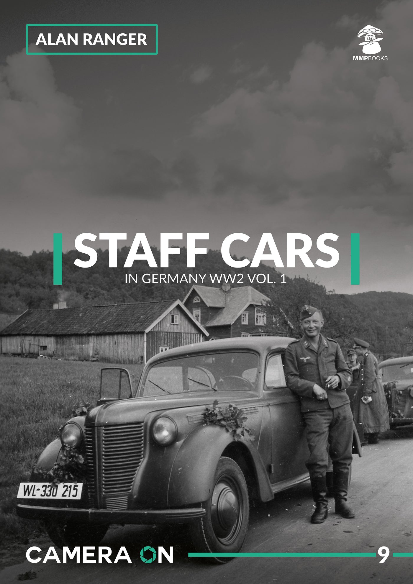 Staff Cars in Germany WW2. Volume 1