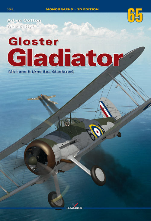 GLOSTER  GLADIATOR  ＰＣＫＰ09 Gloster Gladiator – RZM Imports Inc