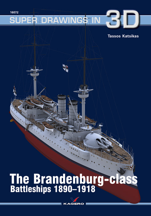 The Brandenburg-class Battleships 1890-1918 – RZM Imports Inc