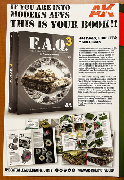 F.A.Q. 2  AFV Painting Techniques (5th Edition)