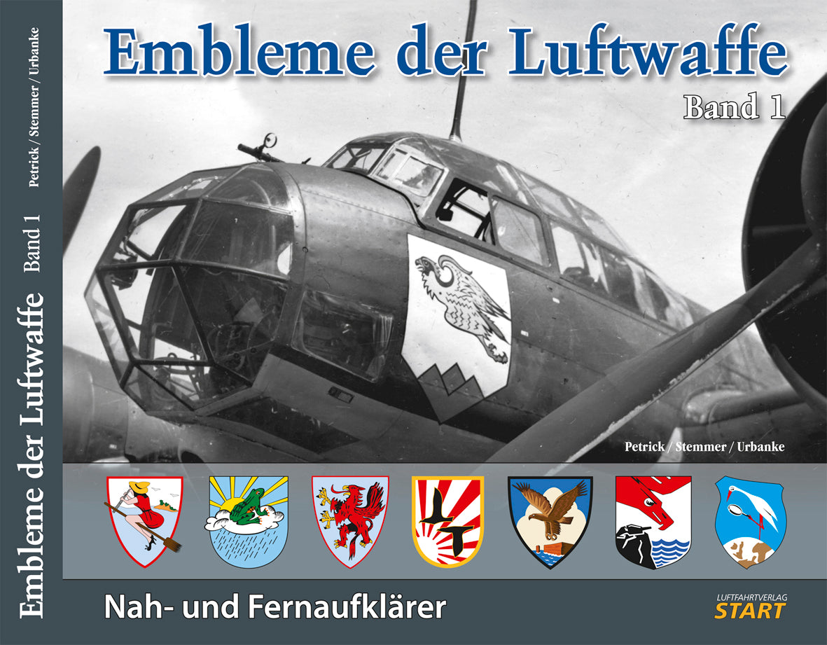 Embleme der Luftwaffe Band 1