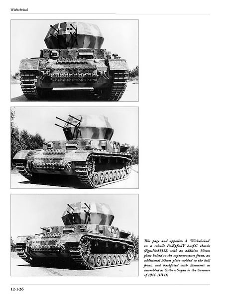 Panzer Tracts No.12-1: Flakpanzer
