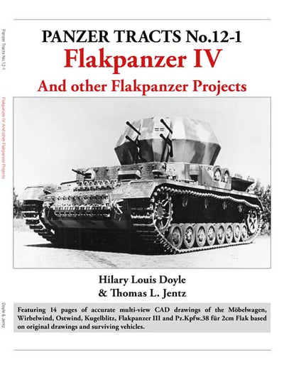 Panzer Tracts No.12-1: Flakpanzer