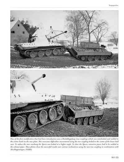 Panzer Tracts No.16-1: Bergepanther