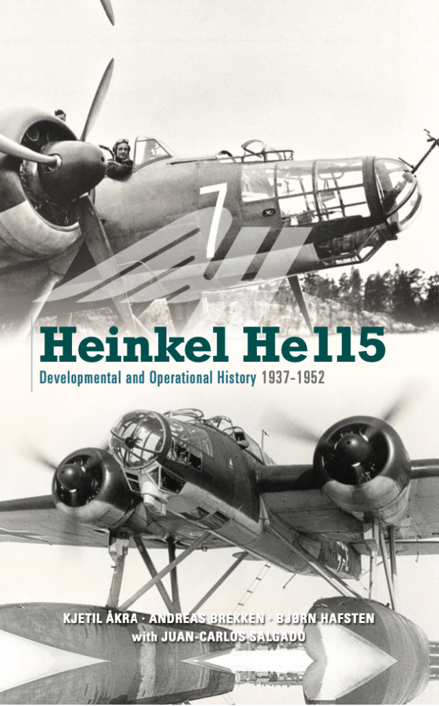 Heinkel He 115 Developmental & Operational History 1937-1952