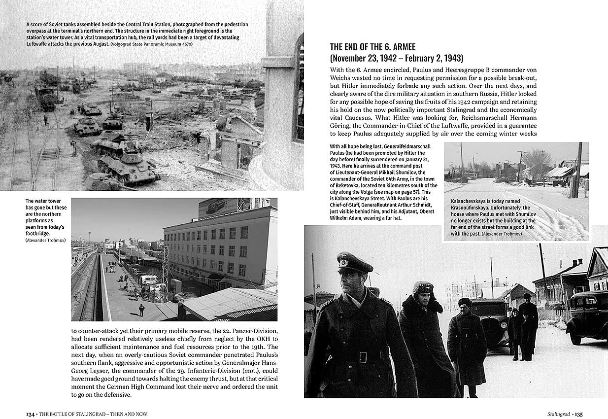 The Battle of Stalingrad Then and Now