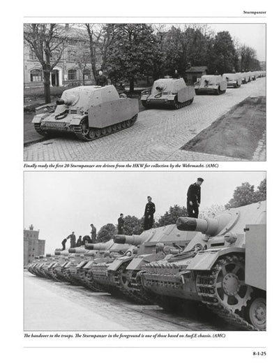 Panzer Tracts No. 8-1: Sturmpanzer