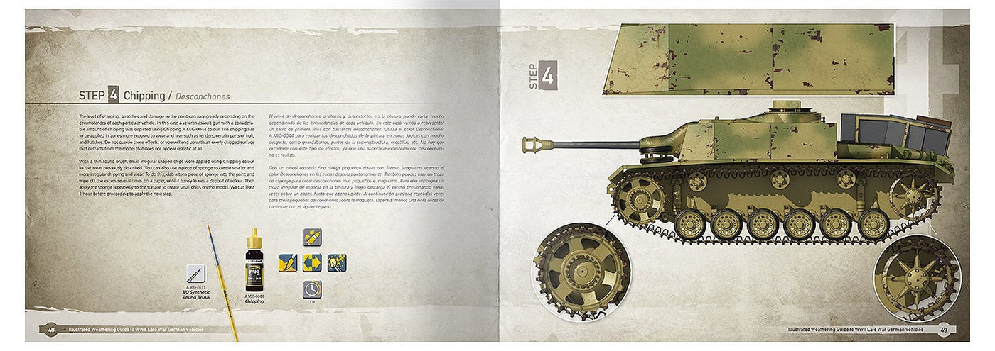 Illustrated Weathering Guide to WWII Late War German Vehicles