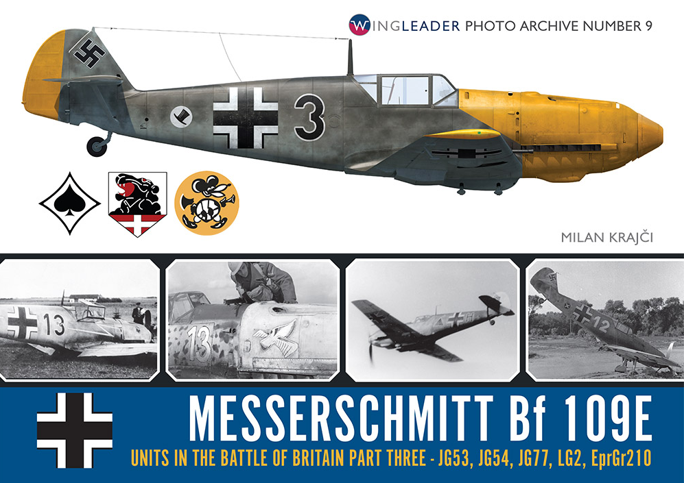 Photo Archive 9. Messerschmitt Bf 109E Units in the Battle