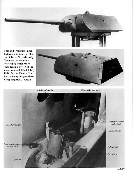 Panzer Tracts No.6-3: Pz.Kpfw. Maus and E-100