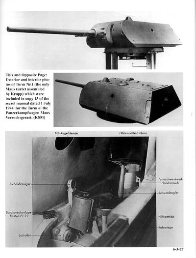 Panzer Tracts No.6-3: Pz.Kpfw. Maus and E-100