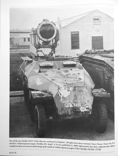 Panzer Tracts No.15-4: Final development of m.SPW