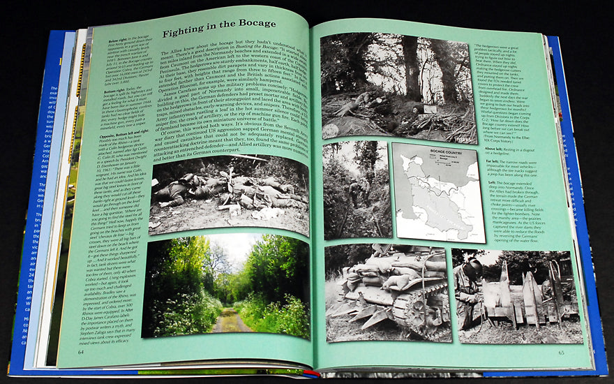 The Normandy Battlefields: Bocage and Breakout