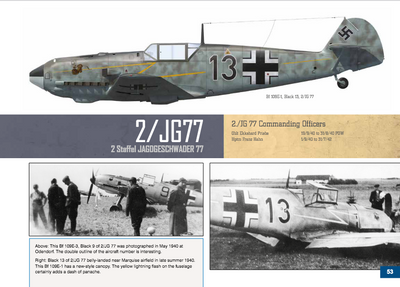 Photo Archive 9. Messerschmitt Bf 109E Units in the Battle of Britain Part 3